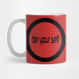 you self T-shirt Mug